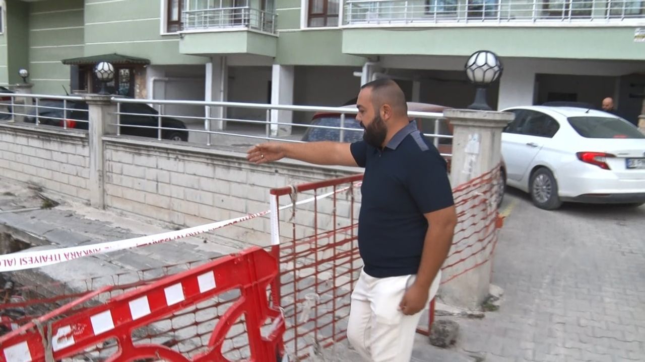 keçiören basınevleri'nde altyapı çalışmaları taşkın ve doğalgaz kesintilerine yol açtı