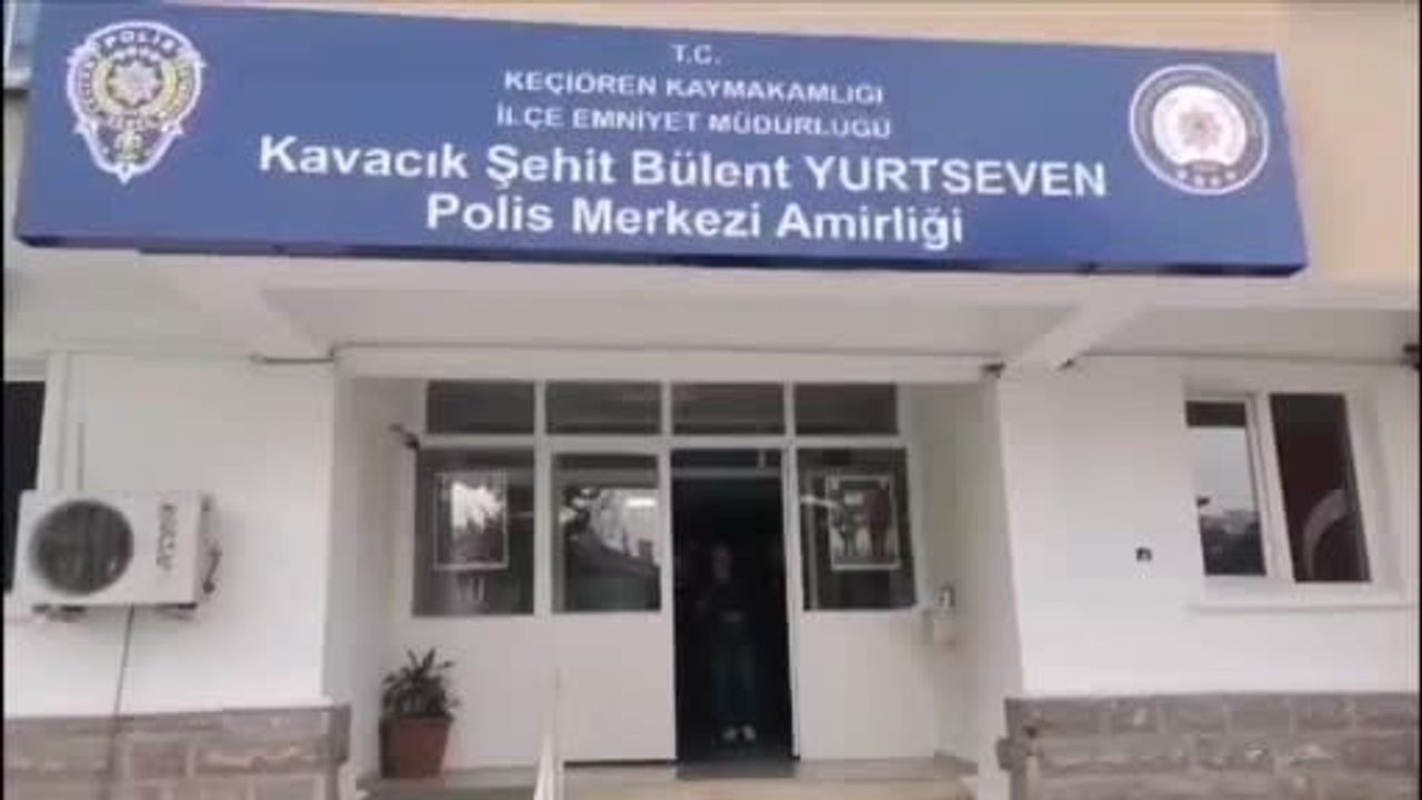 Keçiören'de koku ihbarı üzerine binada uyuşturucu üretimi: 2 kişi tutuklandı