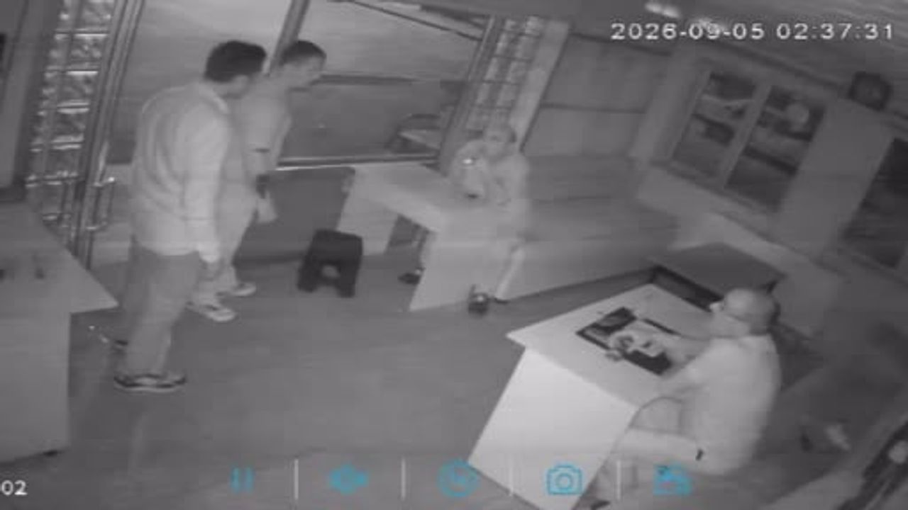 Keçiören'de taksi durağında saldırı kameraya yansıdı: 2 şüpheli gözaltında