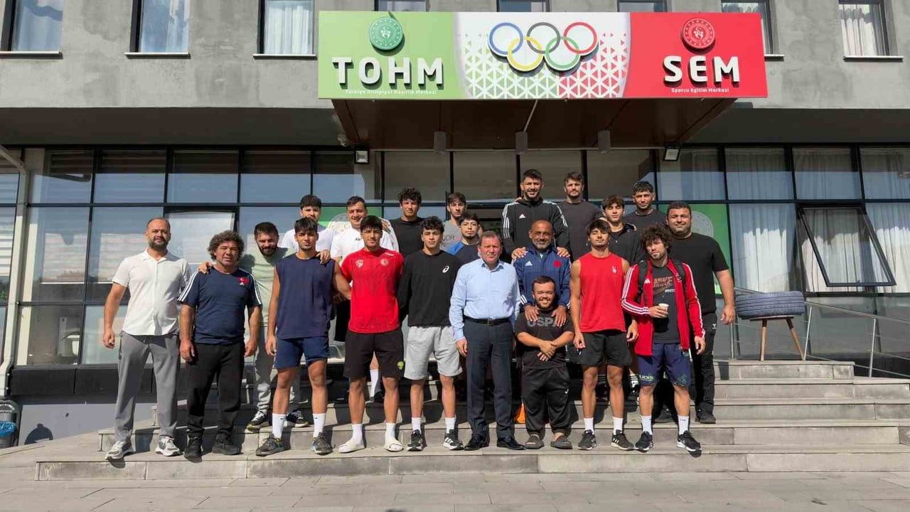 Keçiören grekoromenleri Kayseri kampında teknik hazırlıklarını yoğunlaştırdı
