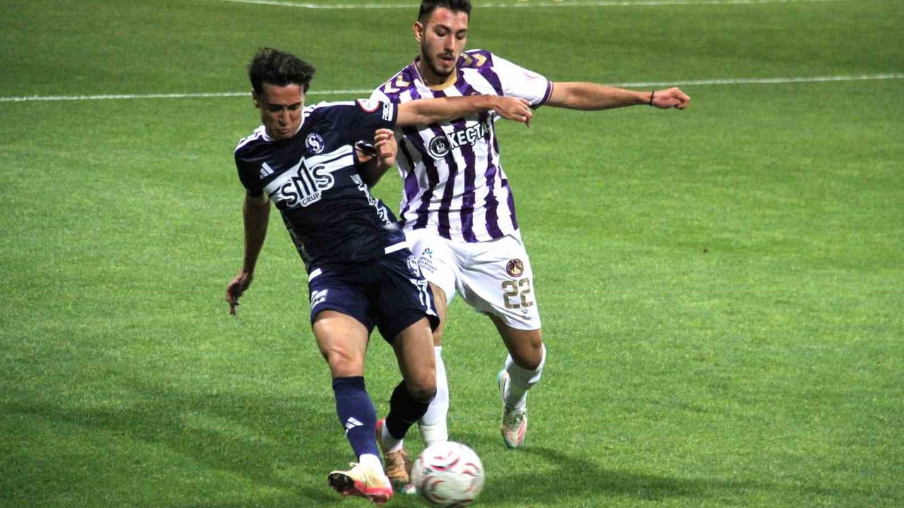 Keçiörengücü galibiyeti üç golle perçinledi: Sarıyer 0-3