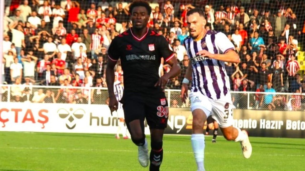 Keçiörengücü ile Sivasspor sahada eşitliği bozamadı