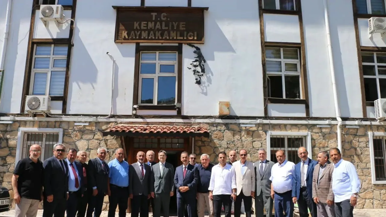 Kemaliye’de köy altyapısında eşgüdüm çağrısı