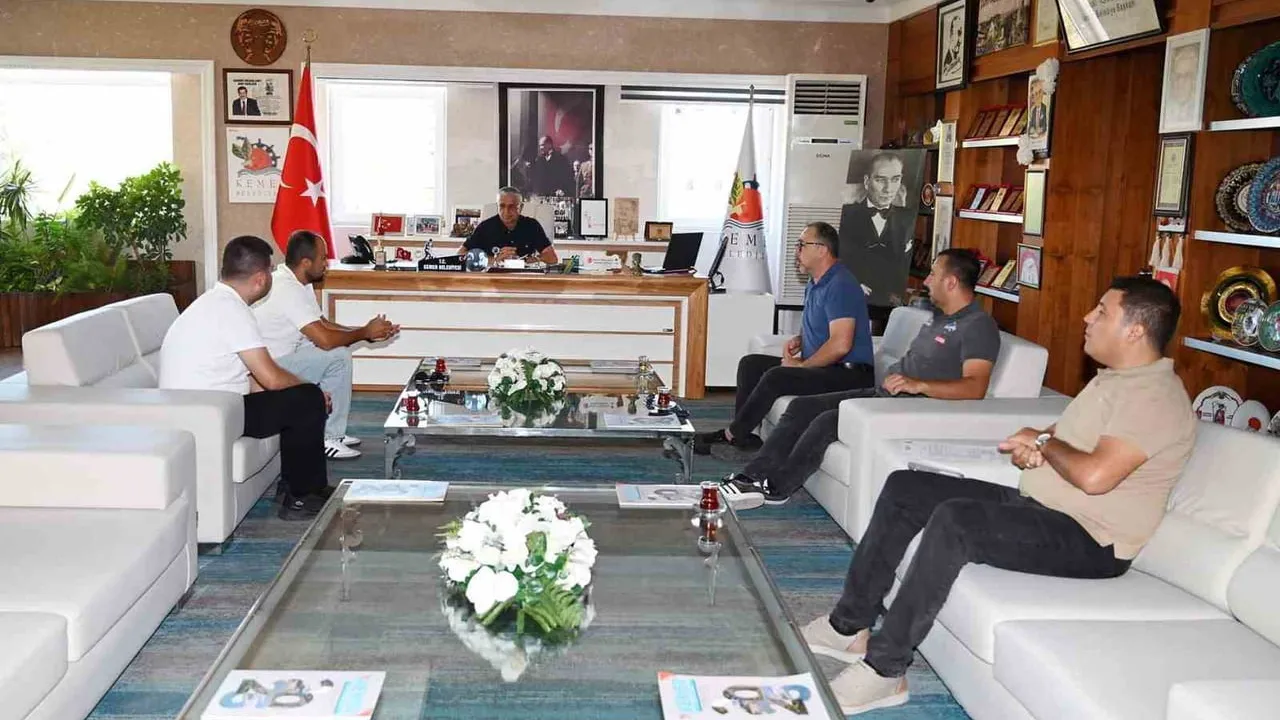 Kemer'de Sea To Sky start alıyor: 40 ülkeden 350 sporcu Tahtalı zirvesine yarışacak