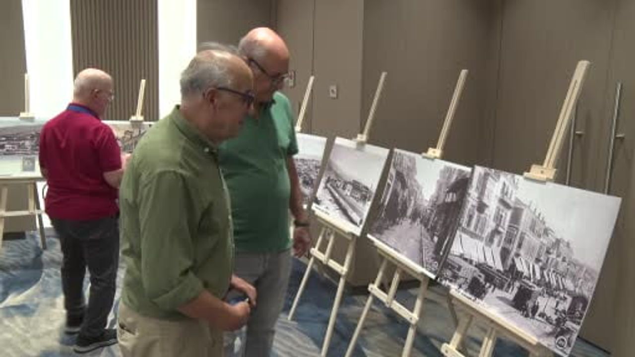 Kent belleğinin fotoğrafları İzmir'in hafızasını hatırlatıyor