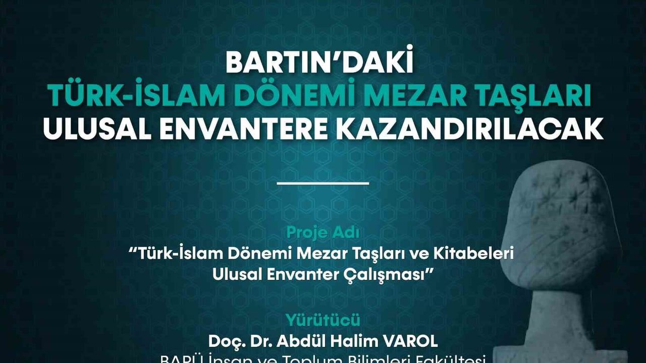 Kent hafızasını okuyan taşlar: Bartın'da mezar kitabeleri ulusal envantere taşınıyor