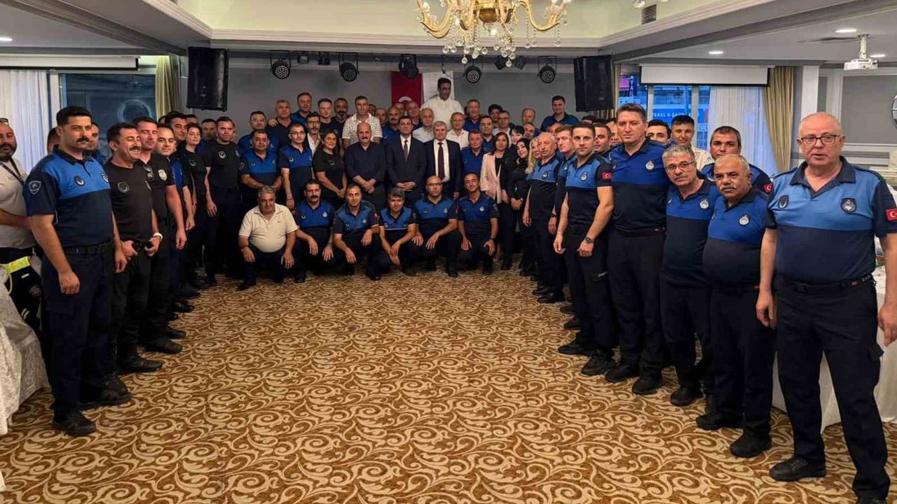 Kentin huzurunu sahaya taşıyan yüz: Küçükçekmece zabıtası bir araya geldi