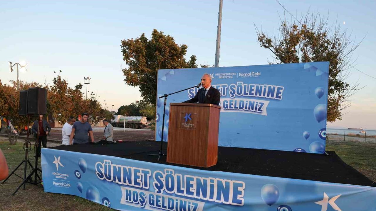 Kentin ortak sevinci: 151 çocuğun toplu sünnet şöleni