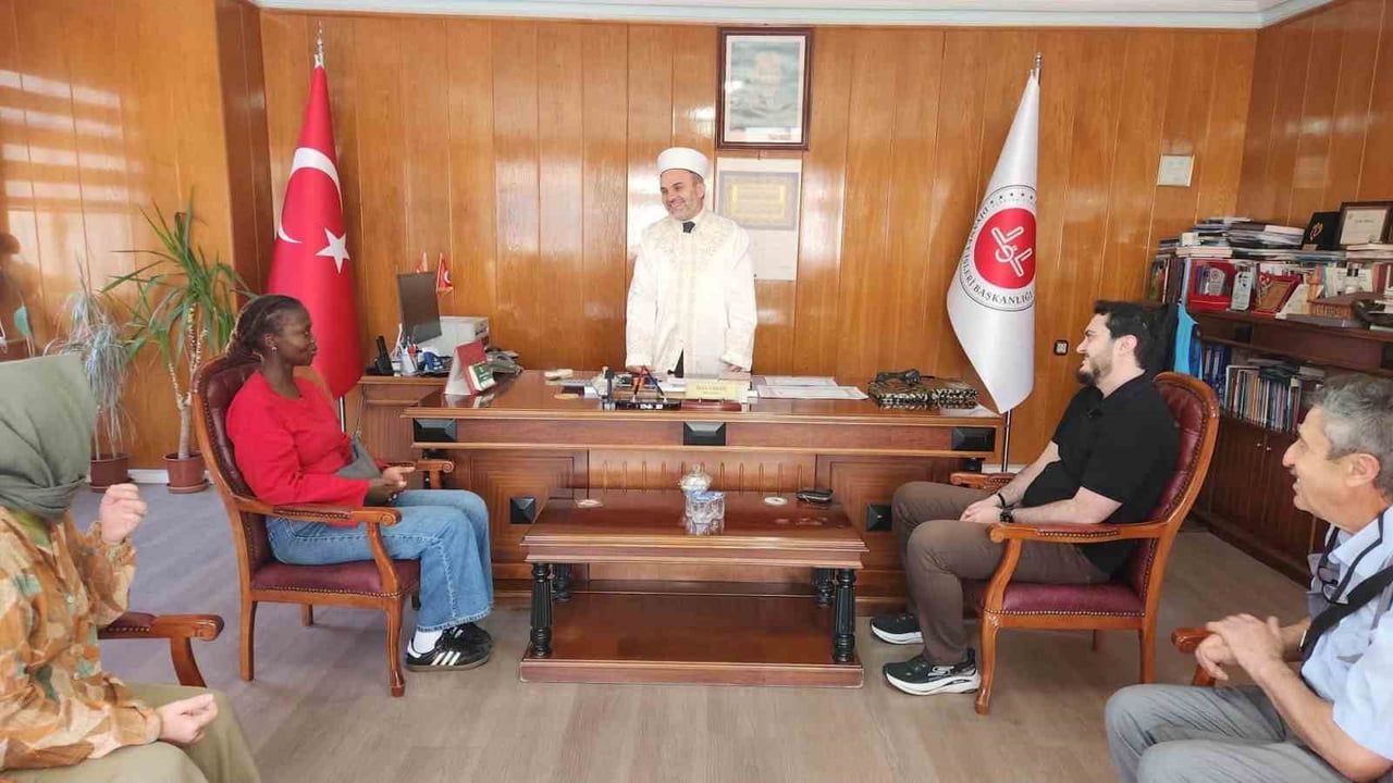Kenyalı gelin Terme'de hayatına 'Sıla' adıyla yön verdi