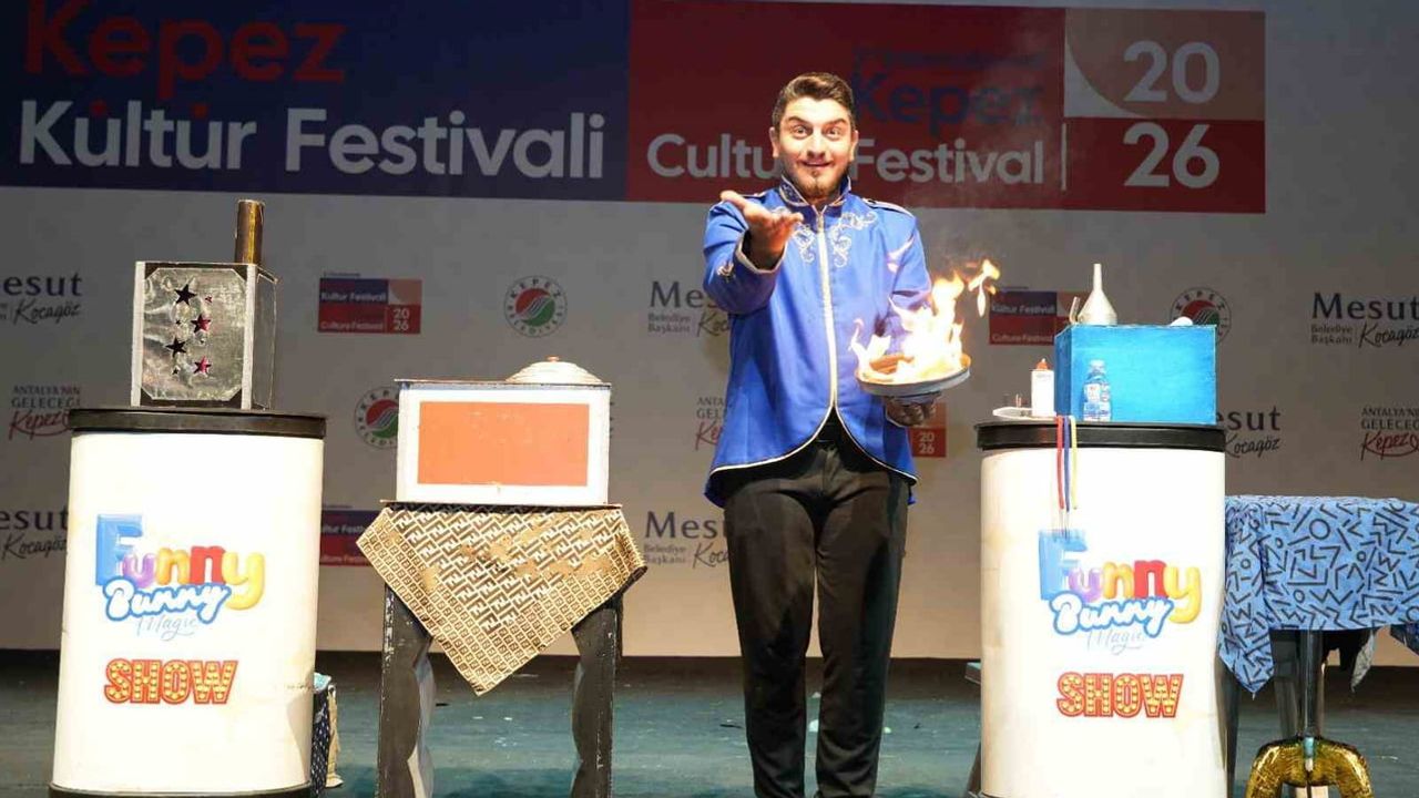 Kepez'de festival coşkusu miniklere bilim ve eğlence getirdi