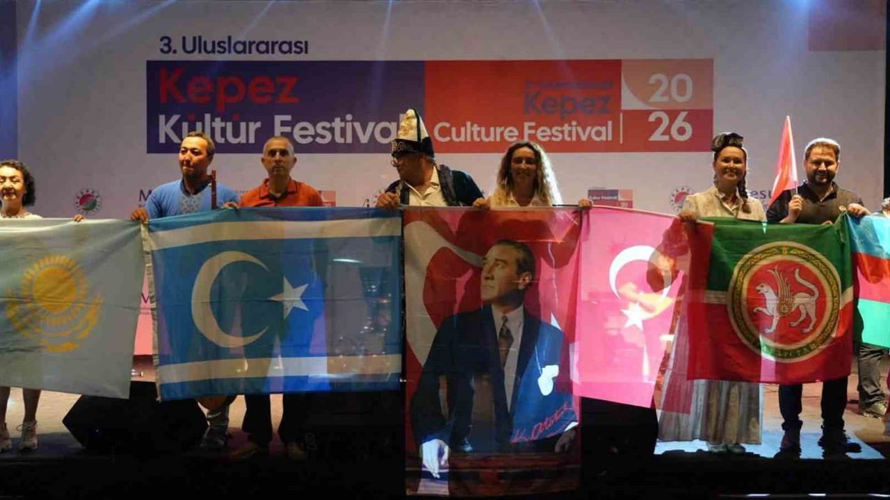 Kepez'te kültür rüzgarı: 3. Uluslararası Kepez Kültür Festivali sona erdi