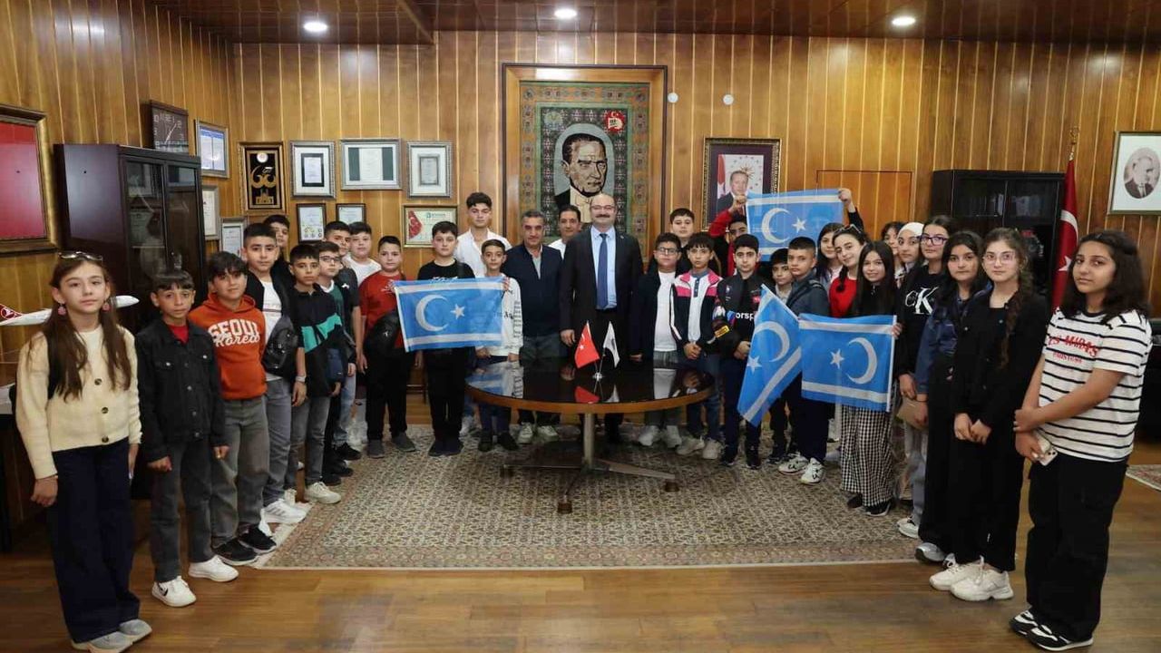 Kerkük'ten Erzurum'a uzanan eğitim köprüsü: başarılı öğrenciler Atatürk Üniversitesi'nde ağırlandı