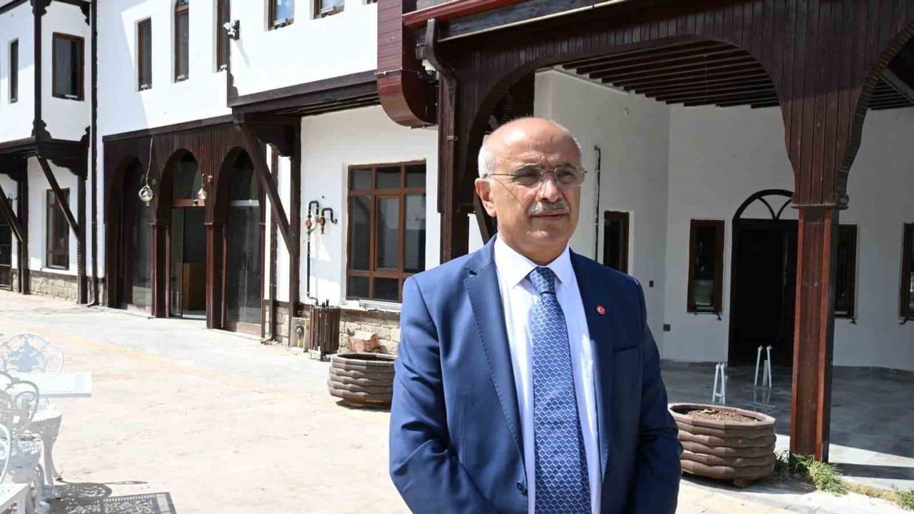 Kerpiç evler kente sosyal ve kültürel bir soluk getirecek
