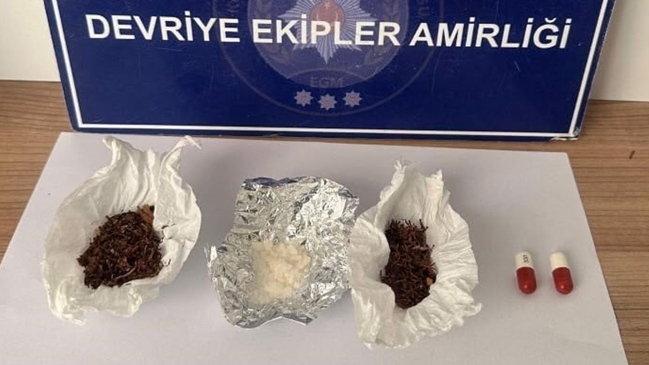 Keşan denetimleri genişledi: sokak aramalarında uyuşturucu ve ruhsatsız tabanca bulundu