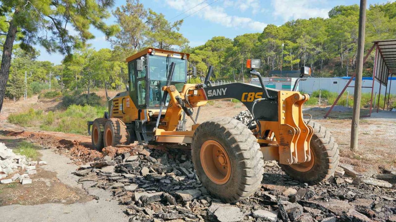 Keşefli mahallesine rahat ulaşım: 2 bin 200 metrelik yol sathi asfaltla yenilendi
