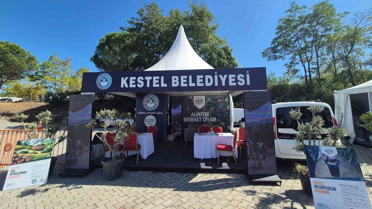 Kestel Belediyesi PSB Anatolia'da üretim gücünü sergiliyor