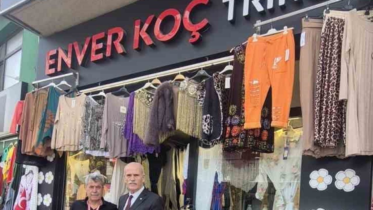 Kıbrıs maratonu öncesi Altepe'den Enver Koç'a anlamlı destek ziyareti