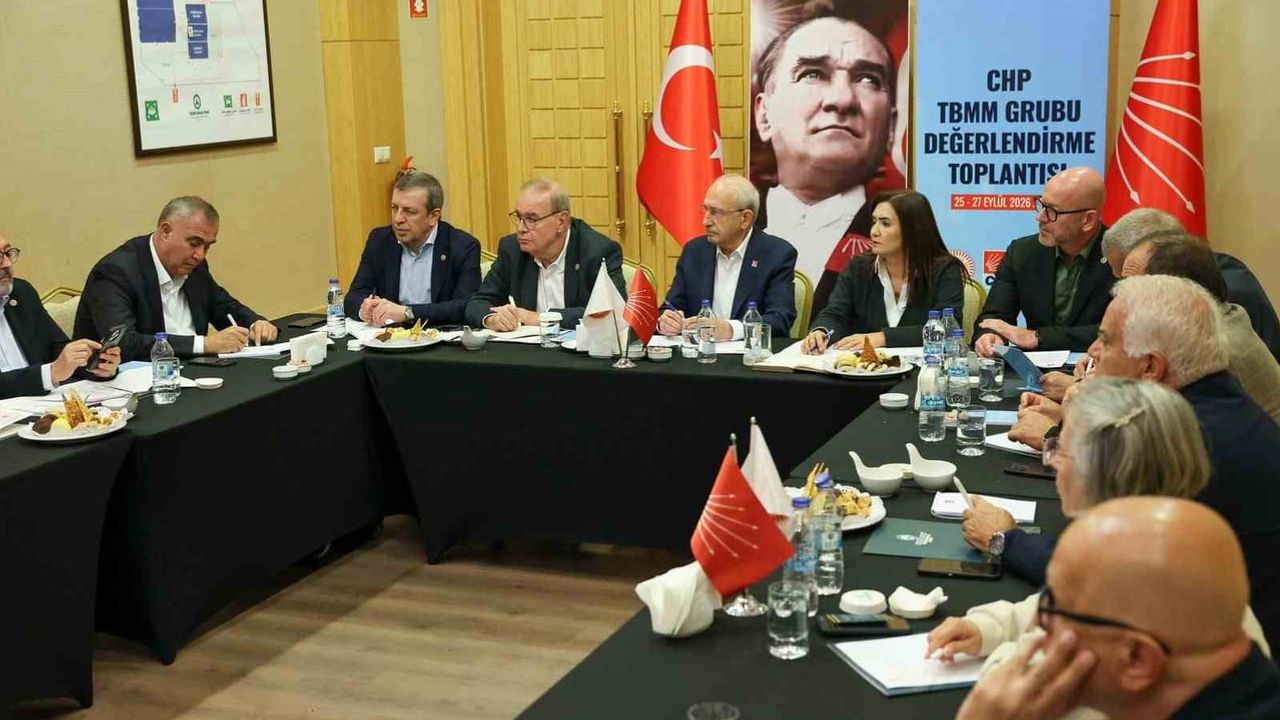 Kılıçdaroğlu Bolu'da milletvekili kampının yol haritasını çizdi