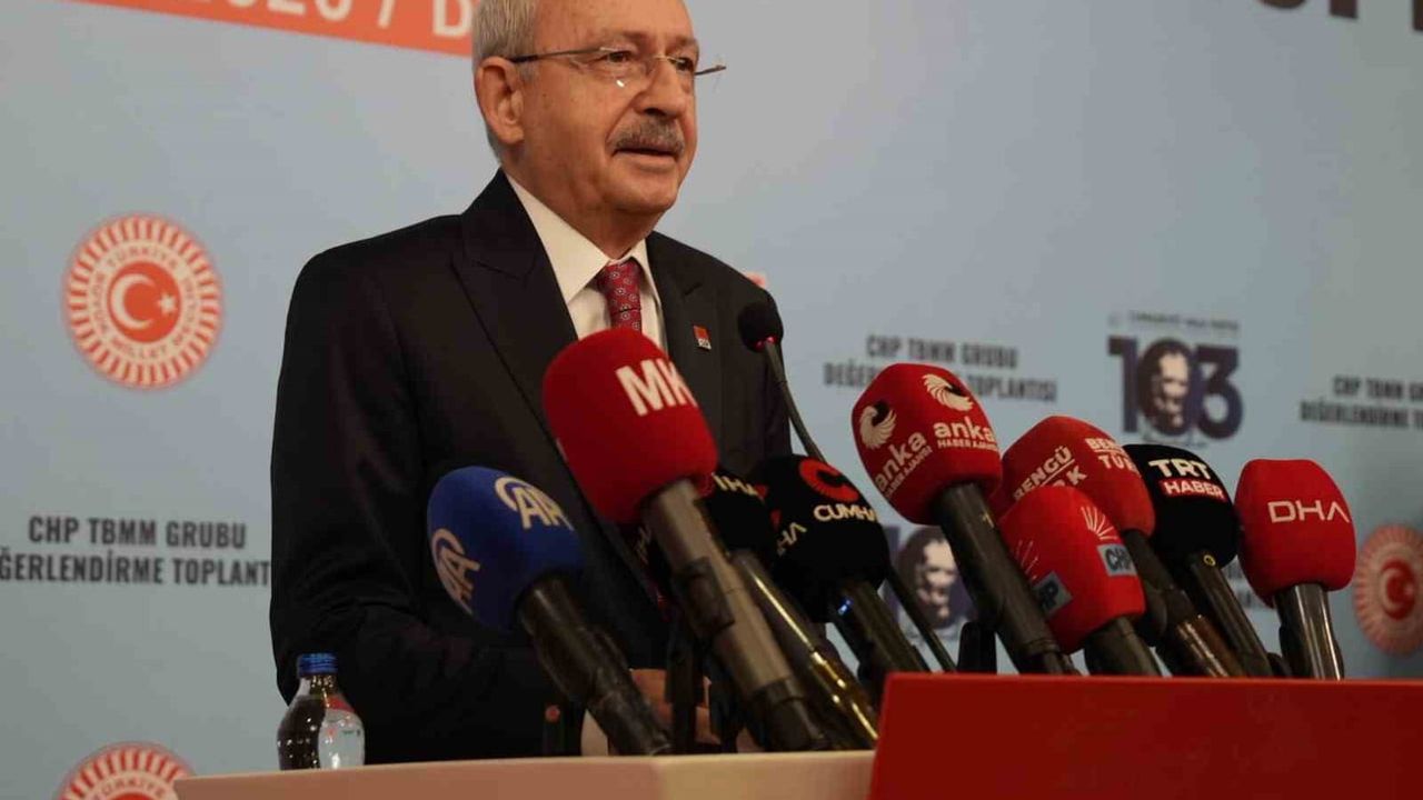 kılıçdaroğlu: ülkenin saygınlığını ve büyüklüğünü her platformda anlatacağız