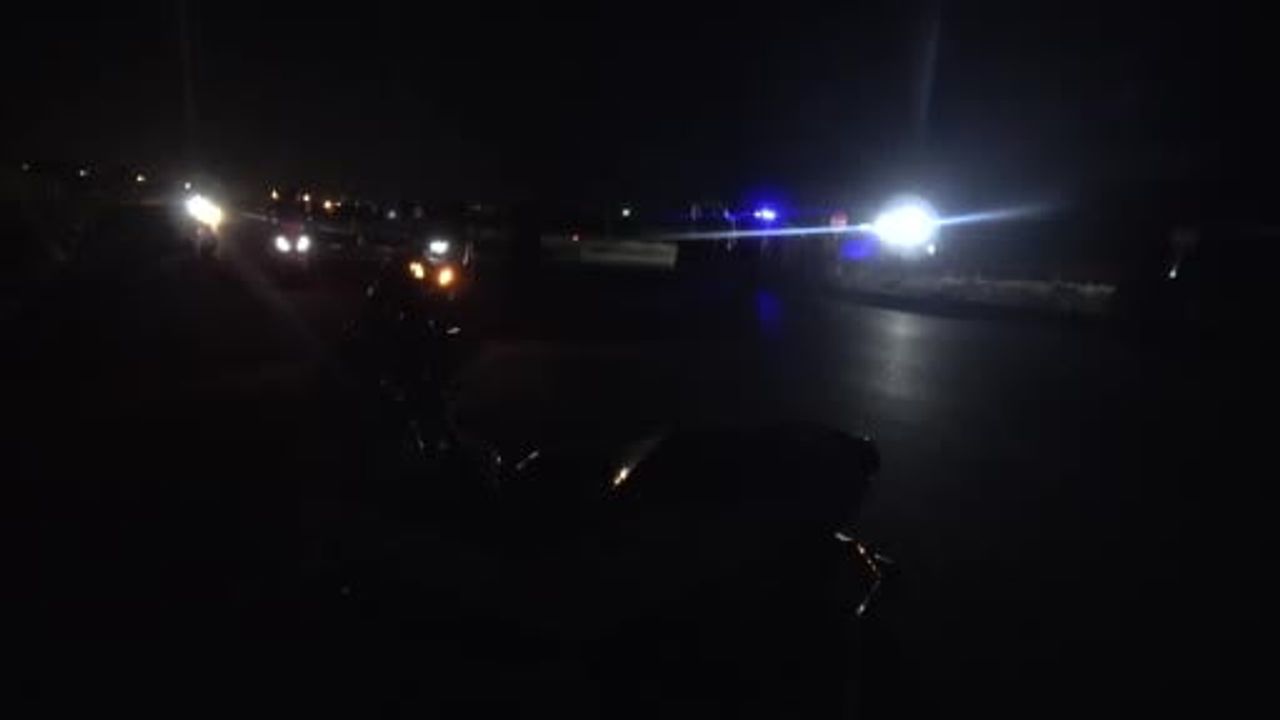 Kilis-Hatay yolunda çarpışma sonrası iki kişi hastaneye kaldırıldı