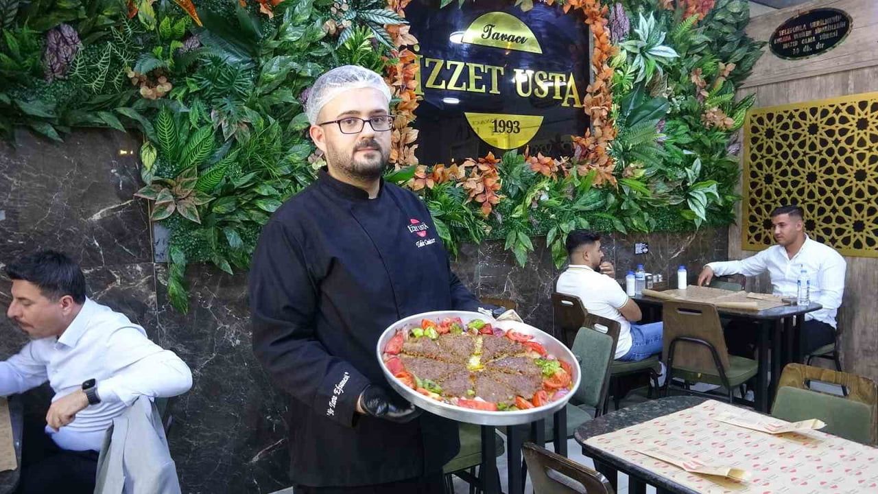 Kilis tavası sınırda lezzet köprüsü kuruyor