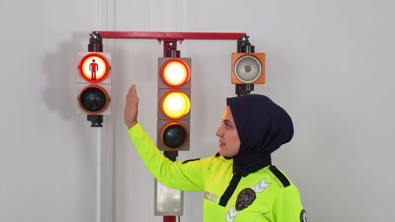 Kilis'te çocuklara trafik bilinci uygulamalı eğitimle kazandırılıyor