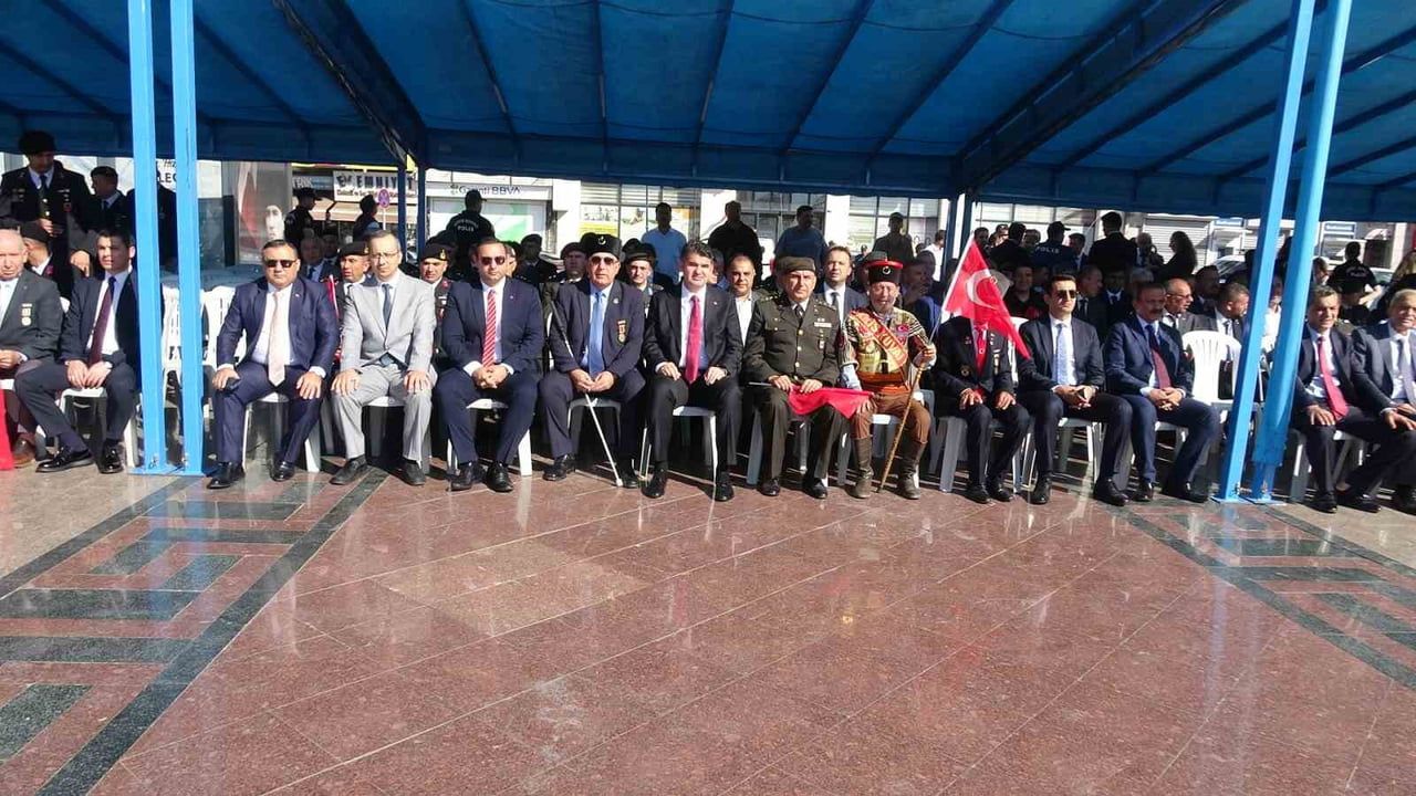 Kilis’te gazilere vefa: 19 Eylül gaziler günü töreni düzenlendi