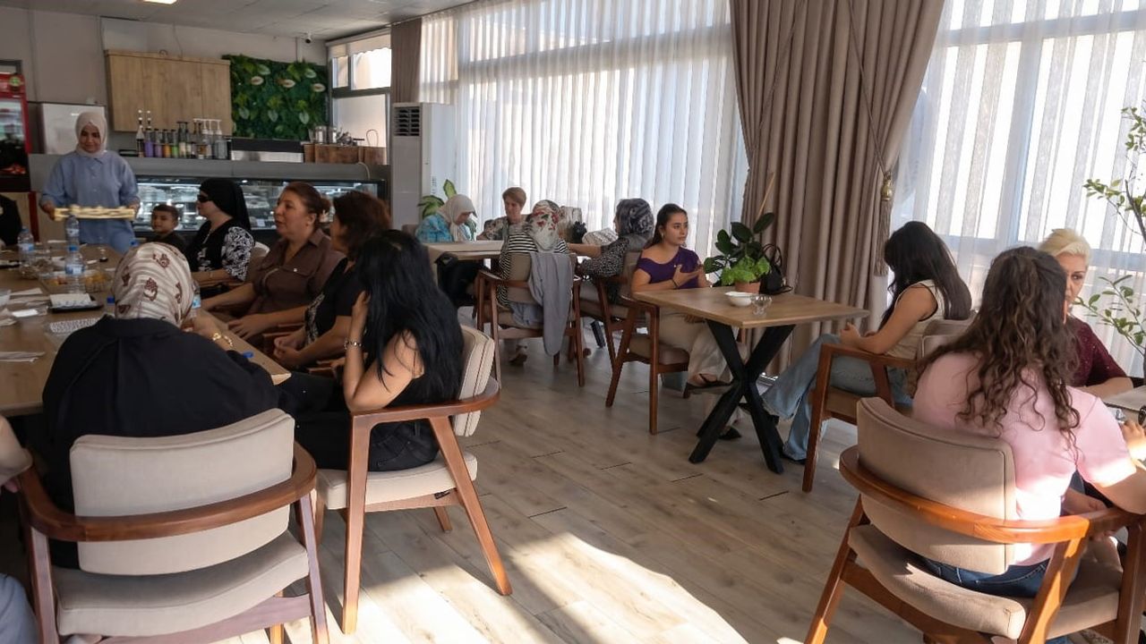 Kilis'te kadınların buluşma noktası: ücretsiz destek ve atölyeler sunan merkez