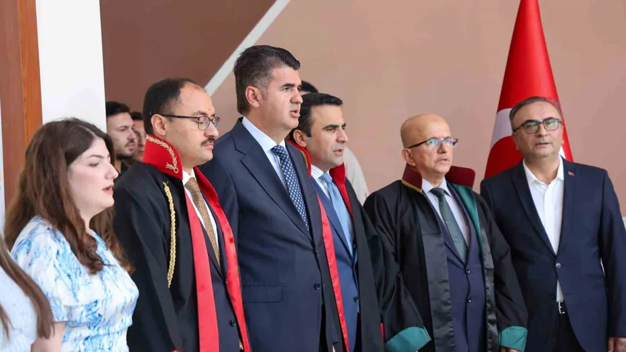 Kilis'te yargı camiası yeni adli yıla birlik mesajıyla başladı