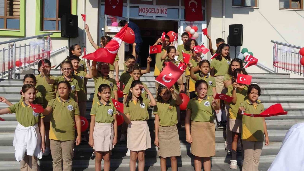 Kilis’te yeni eğitim yılı başladı: 46 bin 954 öğrenci dersbaşı yaptı