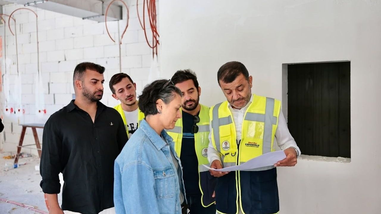 Kınıklı’ya iki yatırım: sosyal tesis ve üniversite bölgesine yeni buluşma alanı