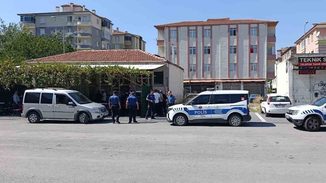 Kıraathanede husumet tüfeğe döndü, bir kişi ağır yaralandı