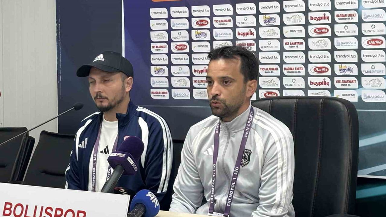 Kıran kırana mücadele Bolu'da 1-1 berabere sona erdi