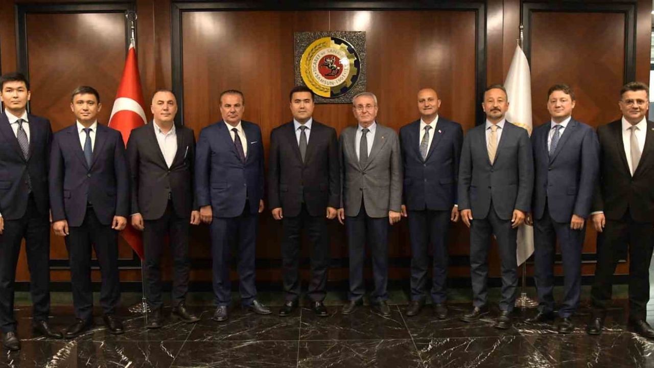 Kırgızistan'dan Samsun iş dünyasına yatırım çağrısı