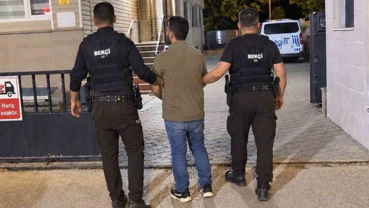 Kırıkkale'de araçta yakalanan hükümlü cezaevine teslim edildi