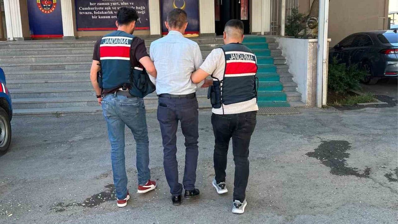 Kırıkkale'de bilişim ve banka sistemlerini kullanan hükümlü yakalandı