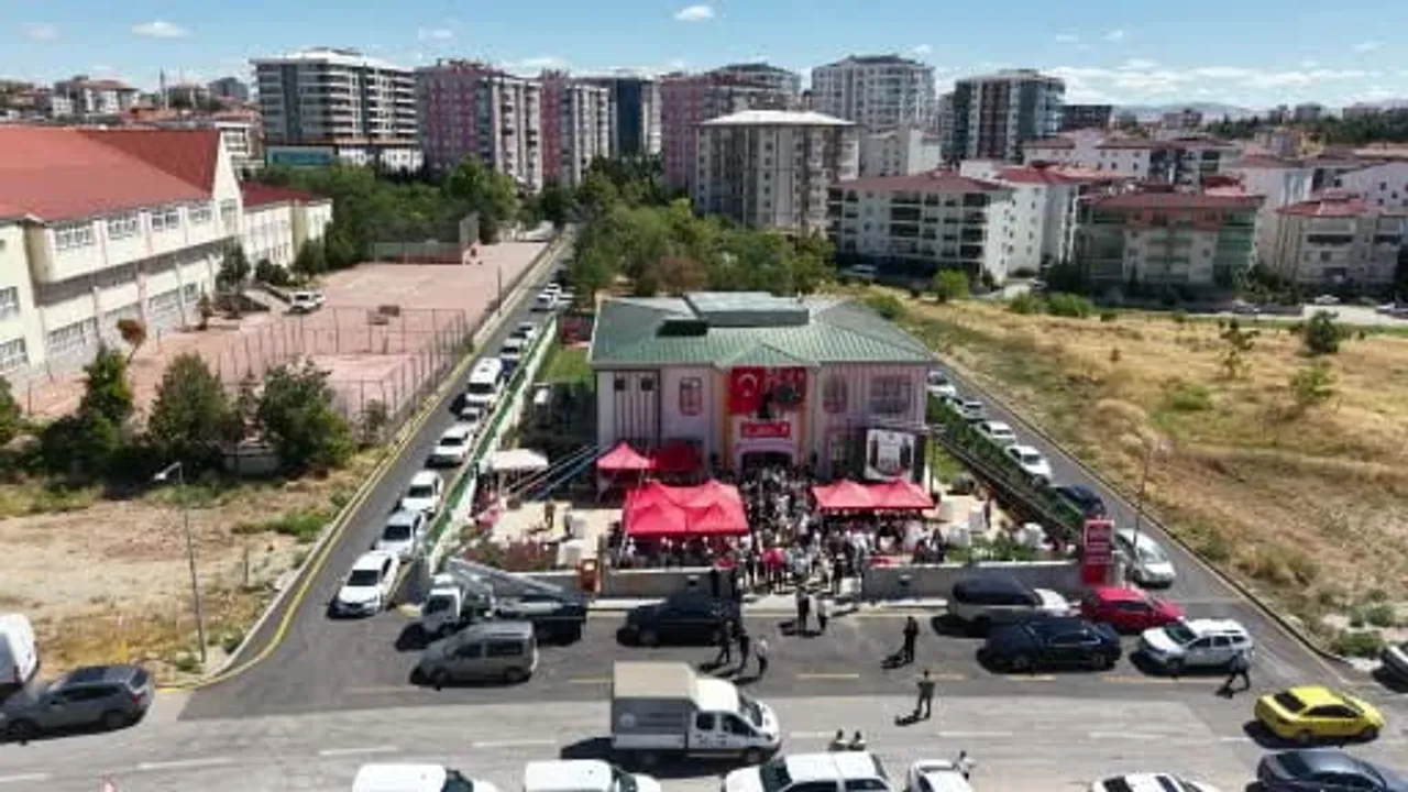 Kırıkkale'de geleceğin ilk adımları atılıyor: Pevrul Kavlak gündüz bakımevi hizmette