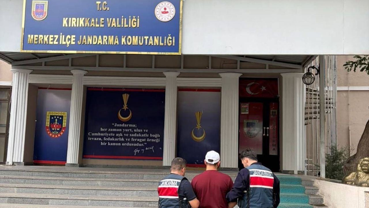Kırıkkale'de iz takipleri sonuç verdi: bilişim, uyuşturucu ve çek suçlarından üç hükümlü yakalandı
