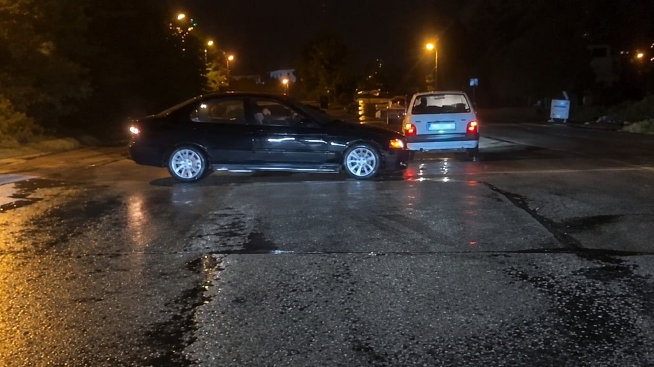 Kırıkkale'de kamu yolunu tehlikeye atan driftçilere 280 bin lira ceza