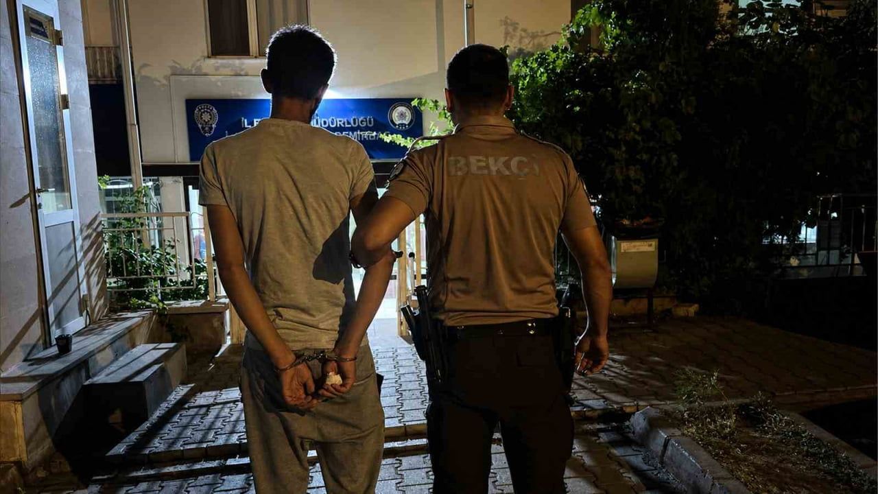 Kırıkkale emniyetinden aranan hırsızlık hükümlüsüne operasyon