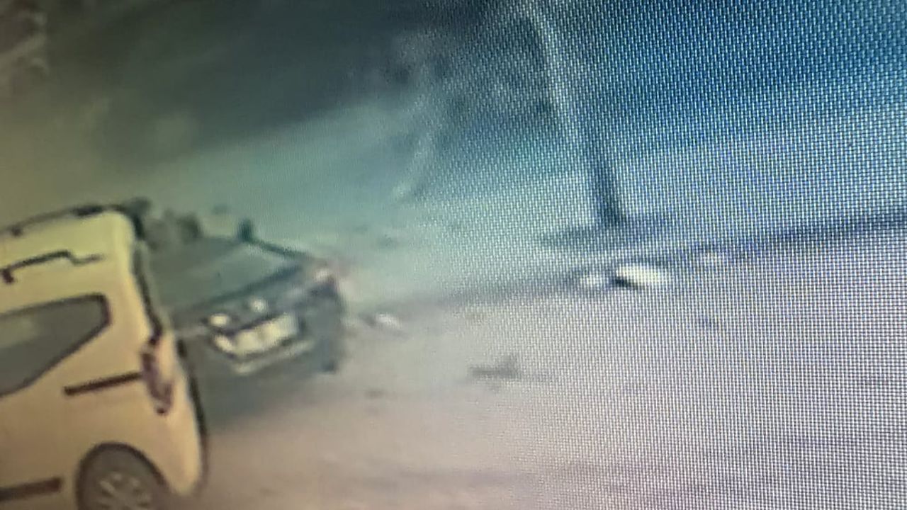Kırklareli'de kontrol kaybı kameraya yansıdı: sürücü yaralandı