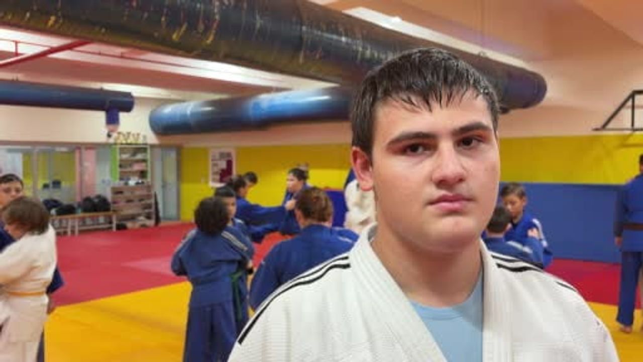 Kırklareli’den çıkış: genç judocu Asaf Mert Kişmir’in dünya ve olimpiyat hedefi