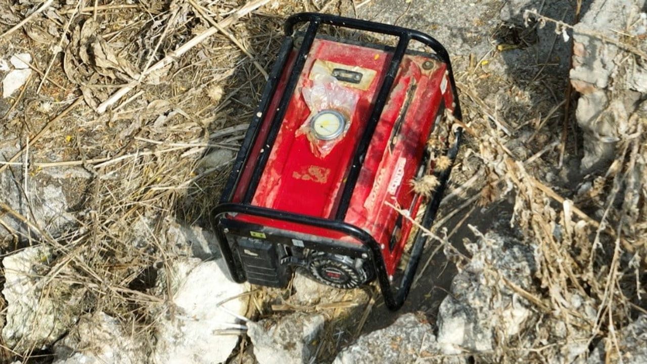Kırklareli'nin Şeytandere mevkiinde kaçak kazı operasyonu: beş tutuklama