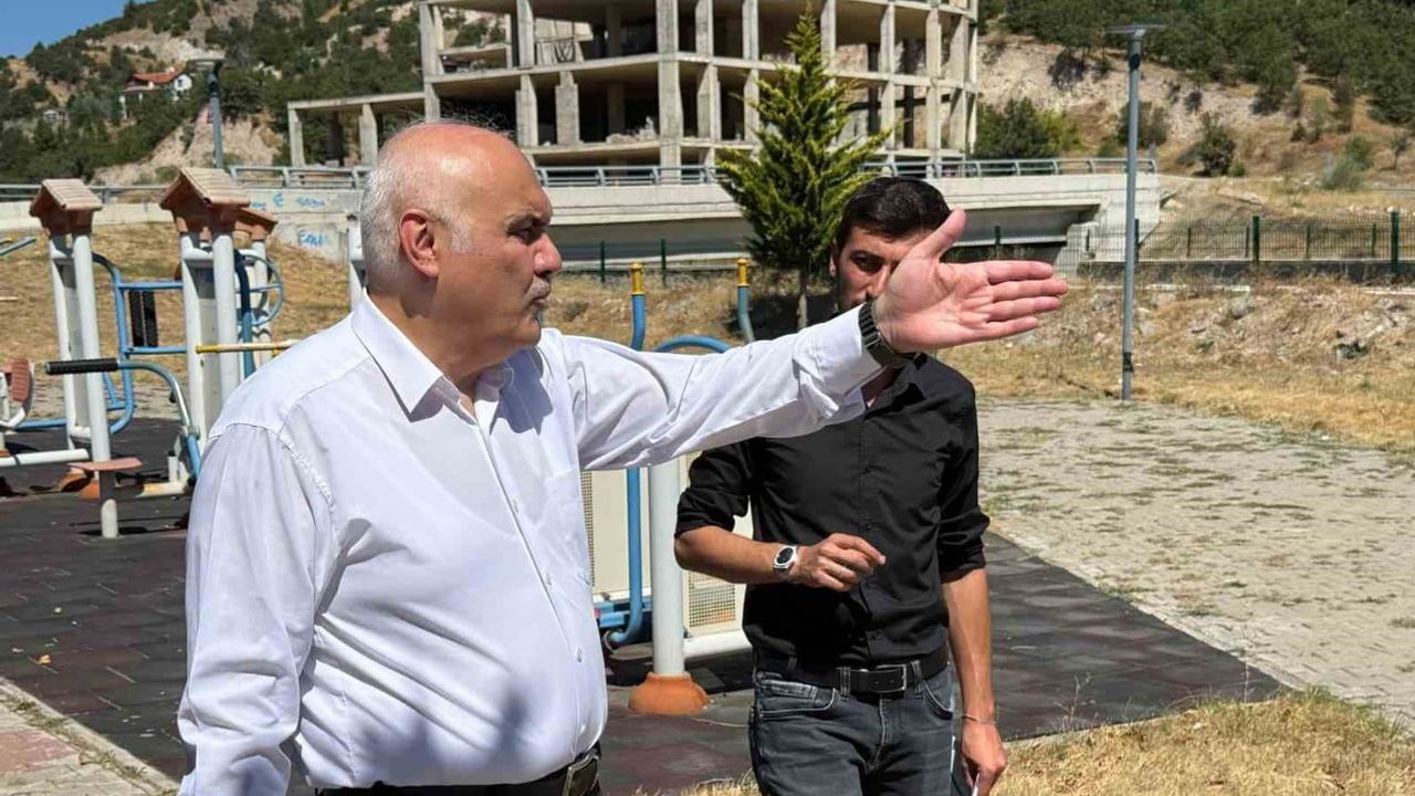 Kirmir Çayı millet bahçesiyle bütünleşiyor: kentsel peyzaj çalışmaları başladı