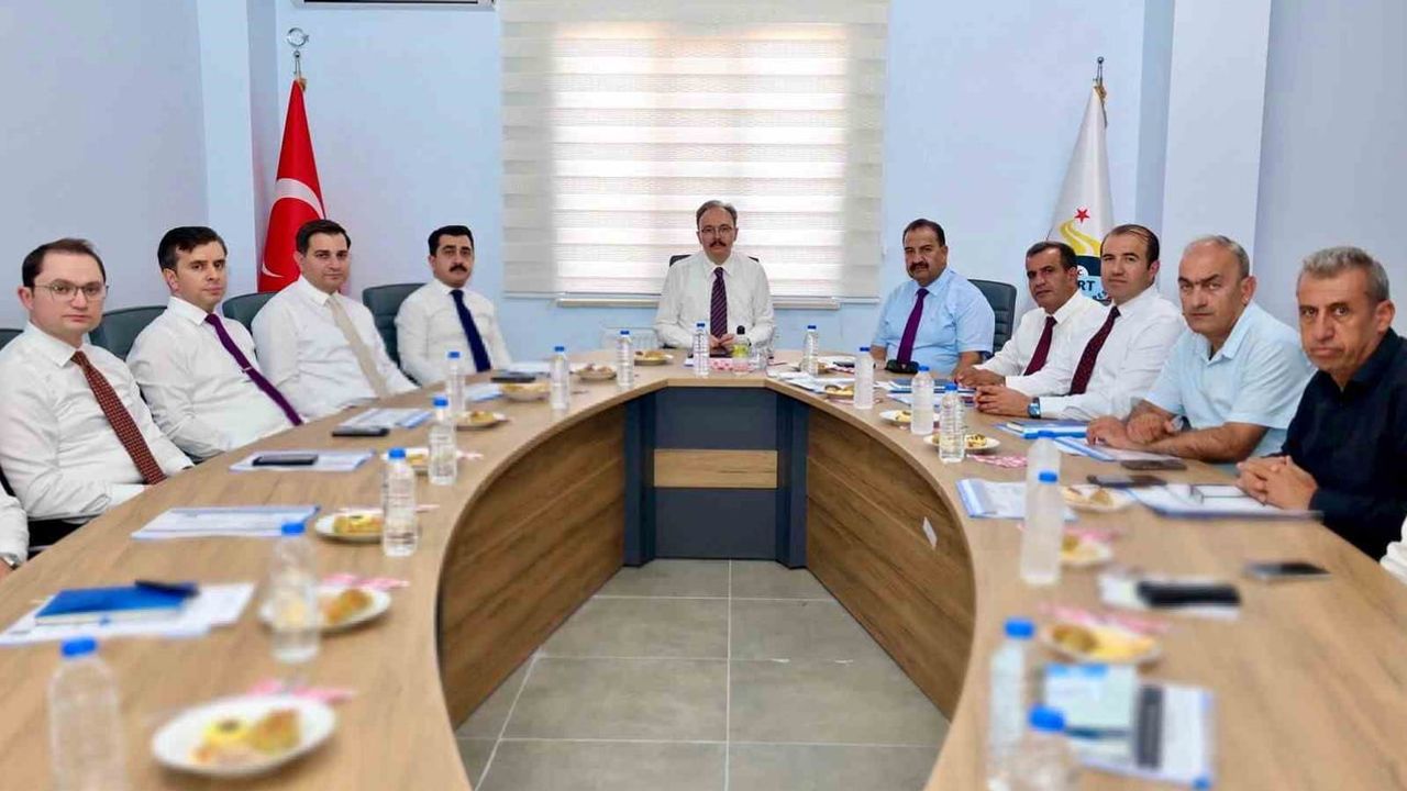 kırsal altyapıda hız ve şeffaflık vurgulandı: siirt'te KÖYDES değerlendirmesi