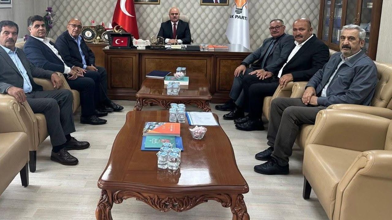 Kırsalda öncelikler masaya yatırıldı: Kars'ta hizmet ve altyapı gündemde