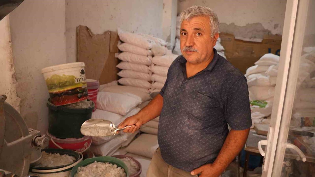Kırşehir'de ev yapımı turşunun azalması kaya tuzu satışlarını etkiledi
