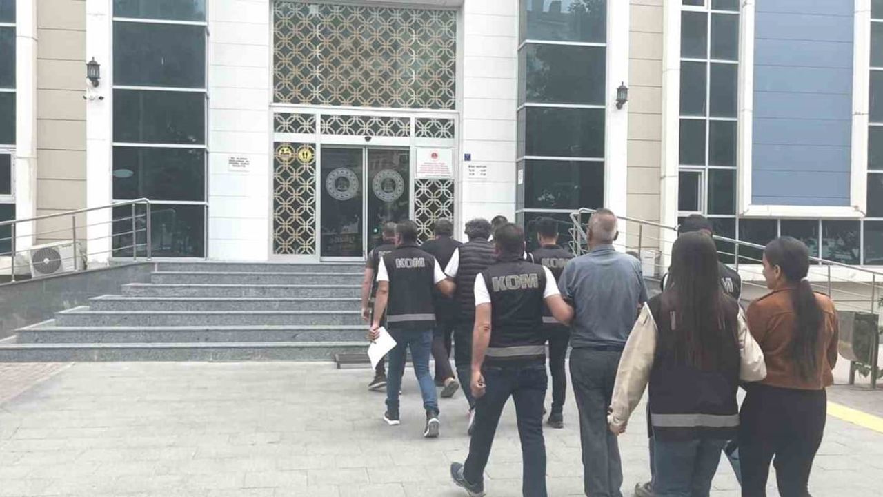 Kırşehir'de faizle borç verilen çeteye operasyon: 7 gözaltı, 5 tutuklama