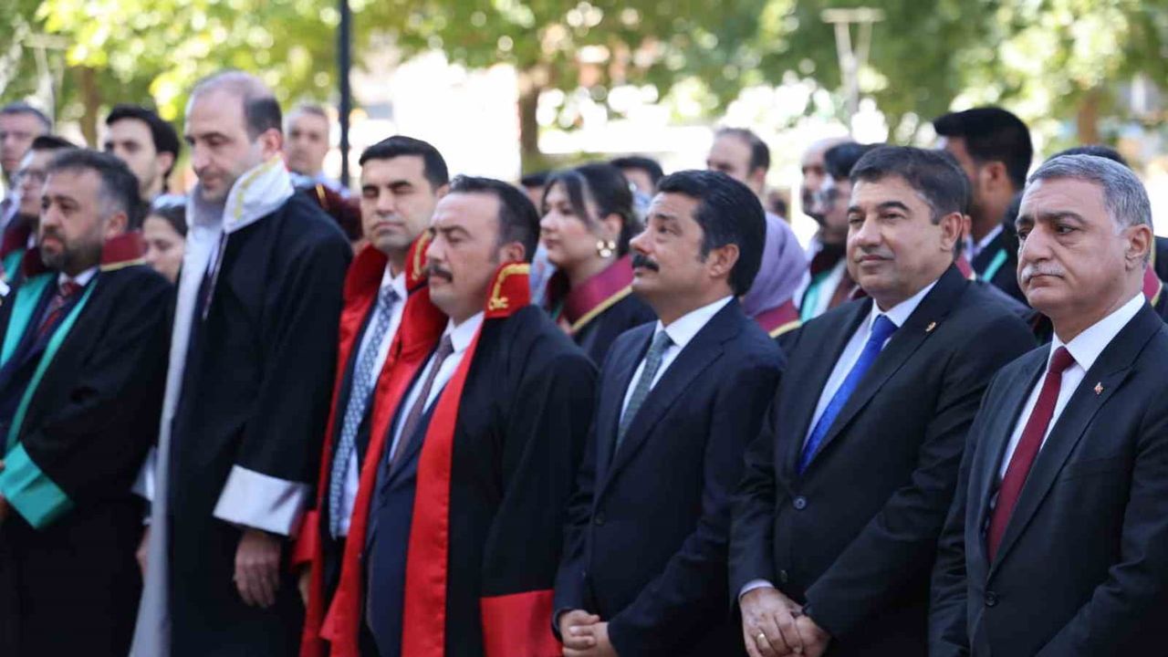 Kırşehir'de yeni adli yıl başladı: gecikmeyen adalet hedefi