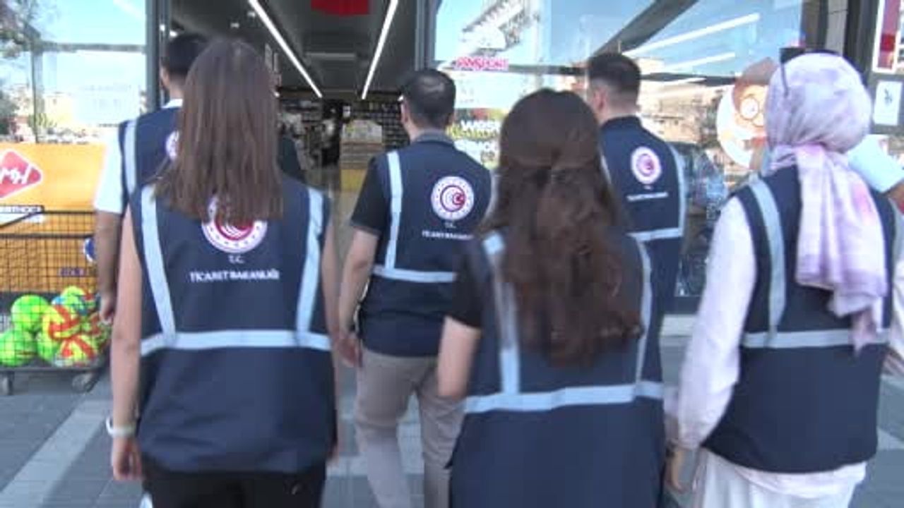 Kırtasiye güvenliği için Gaziantep'te 312 iş yerine denetim: 18 bin ürün incelendi